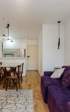 Apartamento à venda com 64m², 3 quartos e 1 vaga