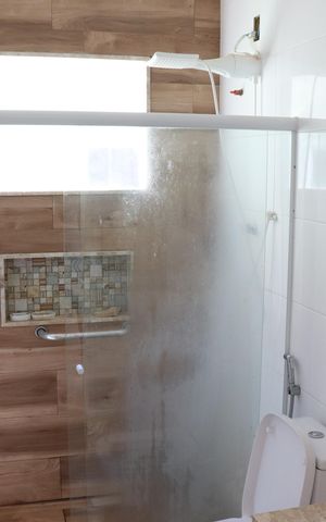 Casa para alugar com 106m², 3 quartos e 1 vagaBanheiro da Suíte