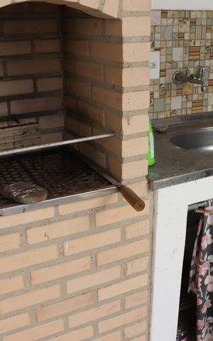 Casa para alugar com 106m², 3 quartos e 1 vagaChurrasqueira