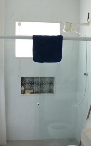 Casa para alugar com 106m², 3 quartos e 1 vagaBanheiro 2