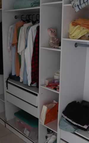 Casa para alugar com 106m², 3 quartos e 1 vagaCloset da suíte