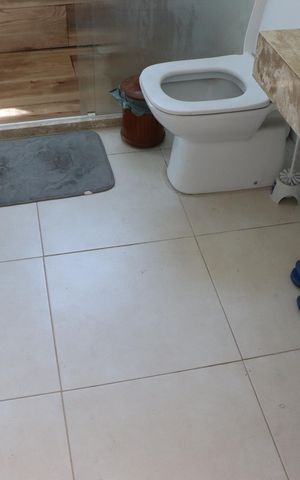 Casa para alugar com 106m², 3 quartos e 1 vagaBanheiro da Suíte