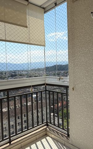 Apartamento para alugar com 53m², 2 quartos e 1 vaga Apartamento para alugar com 53m², 2 quartos e 1 vagaVaranda da Sala