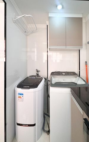 Apartamento para alugar com 65m², 2 quartos e 1 vaga Apartamento para alugar com 65m², 2 quartos e 1 vagaCozinha e Área de Serviço