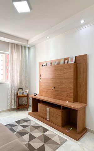 Apartamento para alugar com 65m², 2 quartos e 1 vaga Apartamento para alugar com 65m², 2 quartos e 1 vagaSala