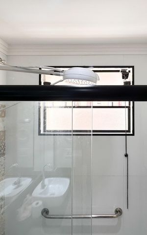 Apartamento para alugar com 65m², 2 quartos e 1 vaga Apartamento para alugar com 65m², 2 quartos e 1 vagaBanheiro Social