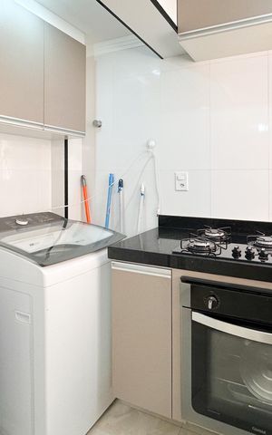 Apartamento para alugar com 65m², 2 quartos e 1 vaga Apartamento para alugar com 65m², 2 quartos e 1 vagaCozinha e Área de Serviço