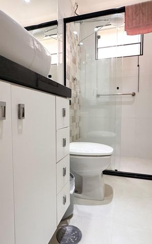 Apartamento para alugar com 65m², 2 quartos e 1 vaga Apartamento para alugar com 65m², 2 quartos e 1 vagaBanheiro Social