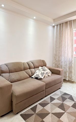 Apartamento para alugar com 65m², 2 quartos e 1 vaga Apartamento para alugar com 65m², 2 quartos e 1 vagaSala