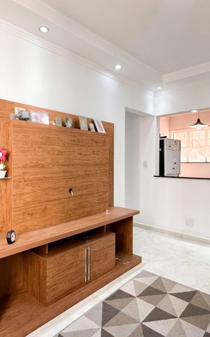 Apartamento para alugar com 65m², 2 quartos e 1 vaga Apartamento para alugar com 65m², 2 quartos e 1 vagaSala