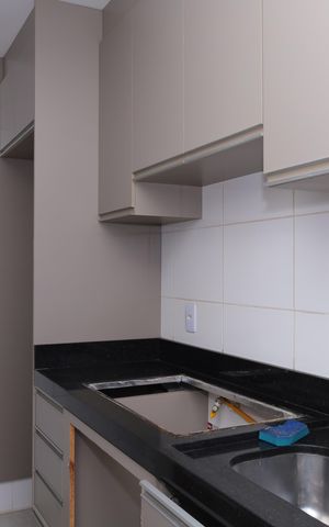 Apartamento à venda com 42m², 2 quartos e sem vagaCozinha