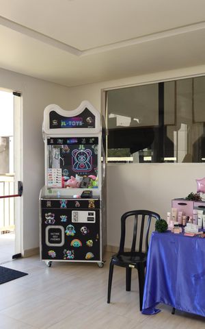 Apartamento à venda com 42m², 2 quartos e sem vagaÁrea comum - Salão de festas