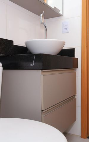 Apartamento à venda com 42m², 2 quartos e sem vagaBanheiro
