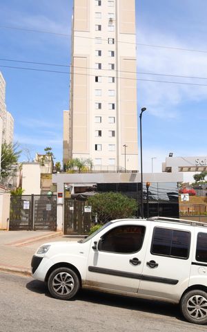 Apartamento à venda com 42m², 2 quartos e sem vagaFachada do condomínio