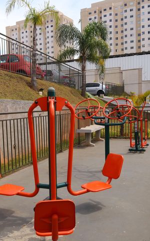 Apartamento à venda com 42m², 2 quartos e sem vagaÁrea comum - Área fitness externa