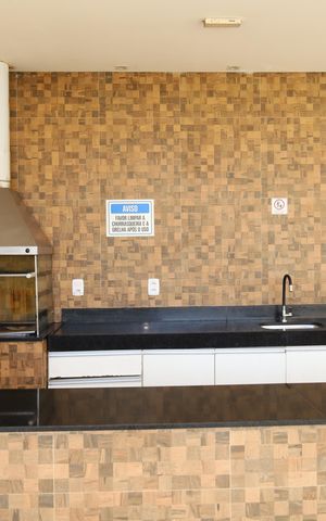 Apartamento à venda com 42m², 2 quartos e sem vagaÁrea comum - Churrasqueira
