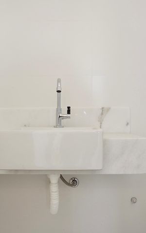 Apartamento à venda com 64m², 2 quartos e 2 vagasBanheiro Social