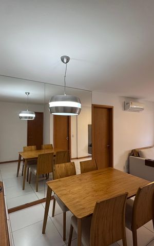 Apartamento à venda com 70m², 1 quarto e 1 vaga Apartamento à venda com 70m², 1 quarto e 1 vagaSala