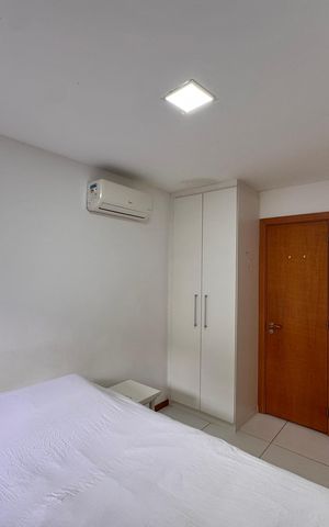 Apartamento à venda com 70m², 1 quarto e 1 vaga Apartamento à venda com 70m², 1 quarto e 1 vagaQuarto