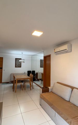 Apartamento à venda com 70m², 1 quarto e 1 vaga Apartamento à venda com 70m², 1 quarto e 1 vagaSala