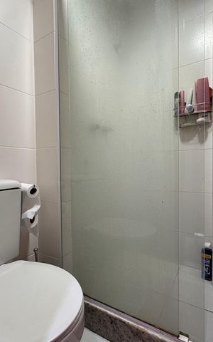 Apartamento à venda com 70m², 1 quarto e 1 vaga Apartamento à venda com 70m², 1 quarto e 1 vaga Banheiro Social