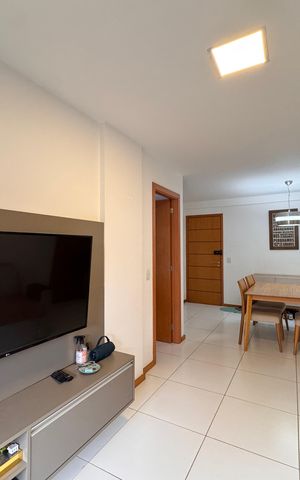 Apartamento à venda com 70m², 1 quarto e 1 vaga Apartamento à venda com 70m², 1 quarto e 1 vagaSala