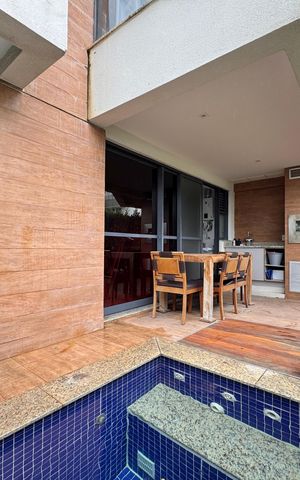Apartamento à venda com 70m², 1 quarto e 1 vaga Apartamento à venda com 70m², 1 quarto e 1 vagaÁrea Garden