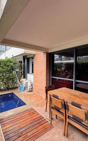 Apartamento à venda com 70m², 1 quarto e 1 vaga Apartamento à venda com 70m², 1 quarto e 1 vagaÁrea Garden
