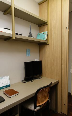Apartamento à venda com 107m², 3 quartos e 1 vagaEscritório