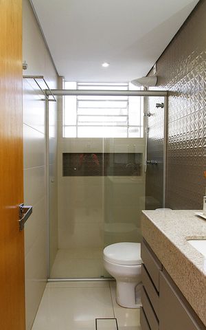 Apartamento à venda com 107m², 3 quartos e 1 vagaBanheiro Social