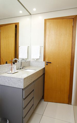 Apartamento à venda com 107m², 3 quartos e 1 vagaBanheiro Social