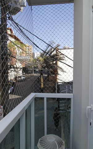 Apartamento à venda com 107m², 3 quartos e 1 vagaVaranda