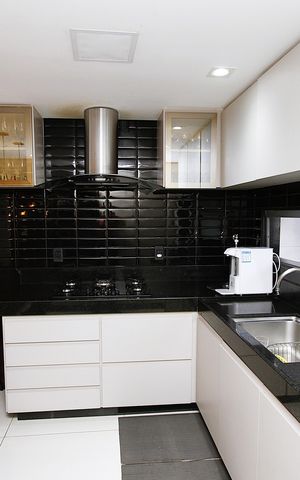 Apartamento à venda com 107m², 3 quartos e 1 vagaCozinha