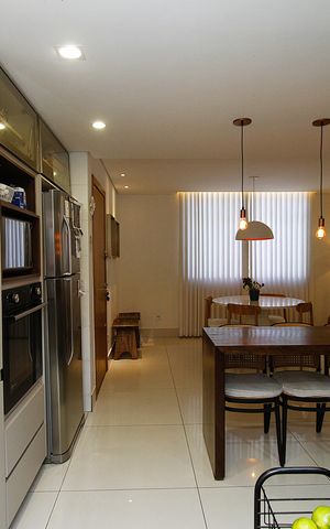 Apartamento à venda com 107m², 3 quartos e 1 vagaCozinha