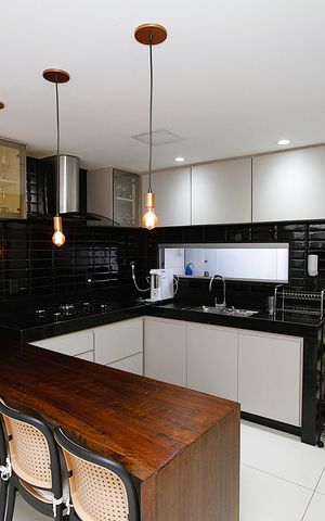 Apartamento à venda com 107m², 3 quartos e 1 vagaCozinha