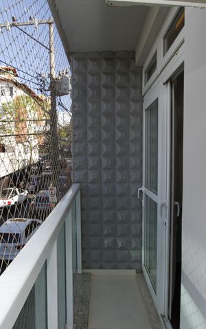 Apartamento à venda com 107m², 3 quartos e 1 vagaVaranda