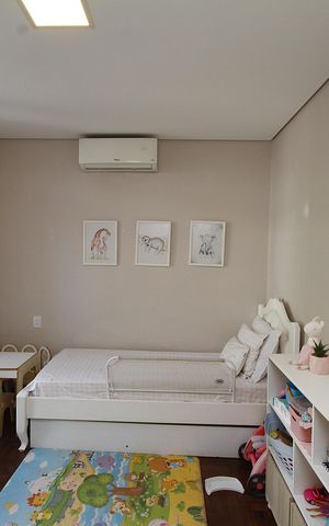 Apartamento à venda com 107m², 3 quartos e 1 vagaQuarto 1