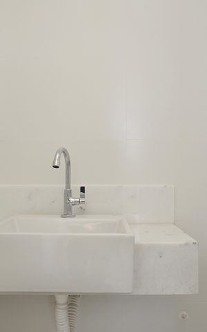 Apartamento à venda com 117m², 3 quartos e 2 vagas Apartamento à venda com 117m², 3 quartos e 2 vagasBanheiro Social