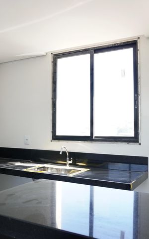 Apartamento à venda com 117m², 3 quartos e 2 vagas Apartamento à venda com 117m², 3 quartos e 2 vagasCozinha