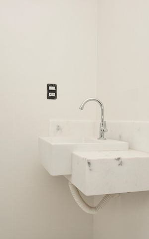 Apartamento à venda com 117m², 3 quartos e 2 vagas Apartamento à venda com 117m², 3 quartos e 2 vagasBanheiro Social