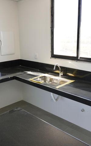 Apartamento à venda com 117m², 3 quartos e 2 vagas Apartamento à venda com 117m², 3 quartos e 2 vagasCozinha