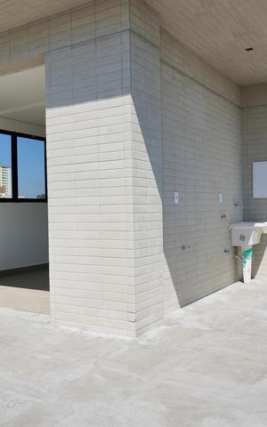 Apartamento à venda com 187m², 3 quartos e 2 vagasÁrea da Cobertura 