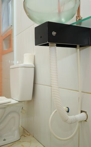 Casa para alugar com 100m², 3 quartos e 1 vagaBanheiro 2