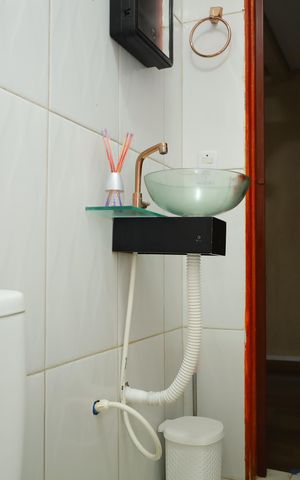 Casa para alugar com 100m², 3 quartos e 1 vagaBanheiro 2