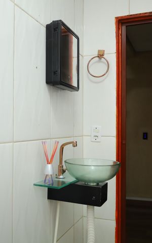 Casa para alugar com 100m², 3 quartos e 1 vagaBanheiro 2