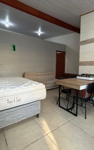 Casa de condomínio para alugar com 32m², 1 quarto e 1 vaga Casa de condomínio para alugar com 32m², 1 quarto e 1 vagaSala