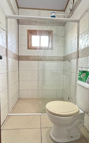 Casa de condomínio para alugar com 32m², 1 quarto e 1 vaga Casa de condomínio para alugar com 32m², 1 quarto e 1 vagaBanheiro