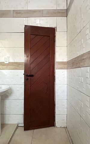 Casa de condomínio para alugar com 32m², 1 quarto e 1 vaga Casa de condomínio para alugar com 32m², 1 quarto e 1 vagaBanheiro