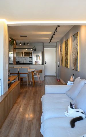 Apartamento à venda com 67m², 2 quartos e 1 vaga