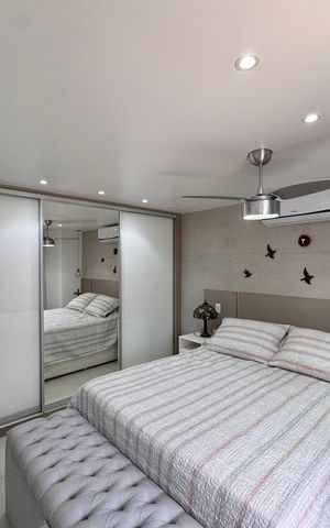 Apartamento à venda com 172m², 3 quartos e 3 vagas Apartamento à venda com 172m², 3 quartos e 3 vagasSuíte 2